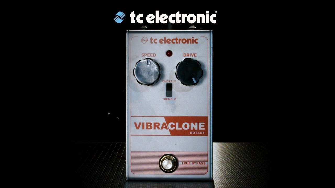 TC Electronic Vibraclone Rotary Emulator | Gear4music demo