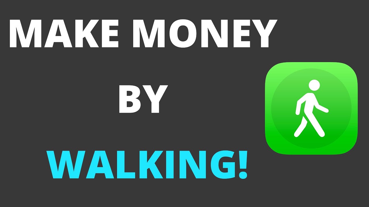 How to Make Money on your Smartphone By WALKING in 2020!! Make Money PASSIVELY From Home! {Easy}