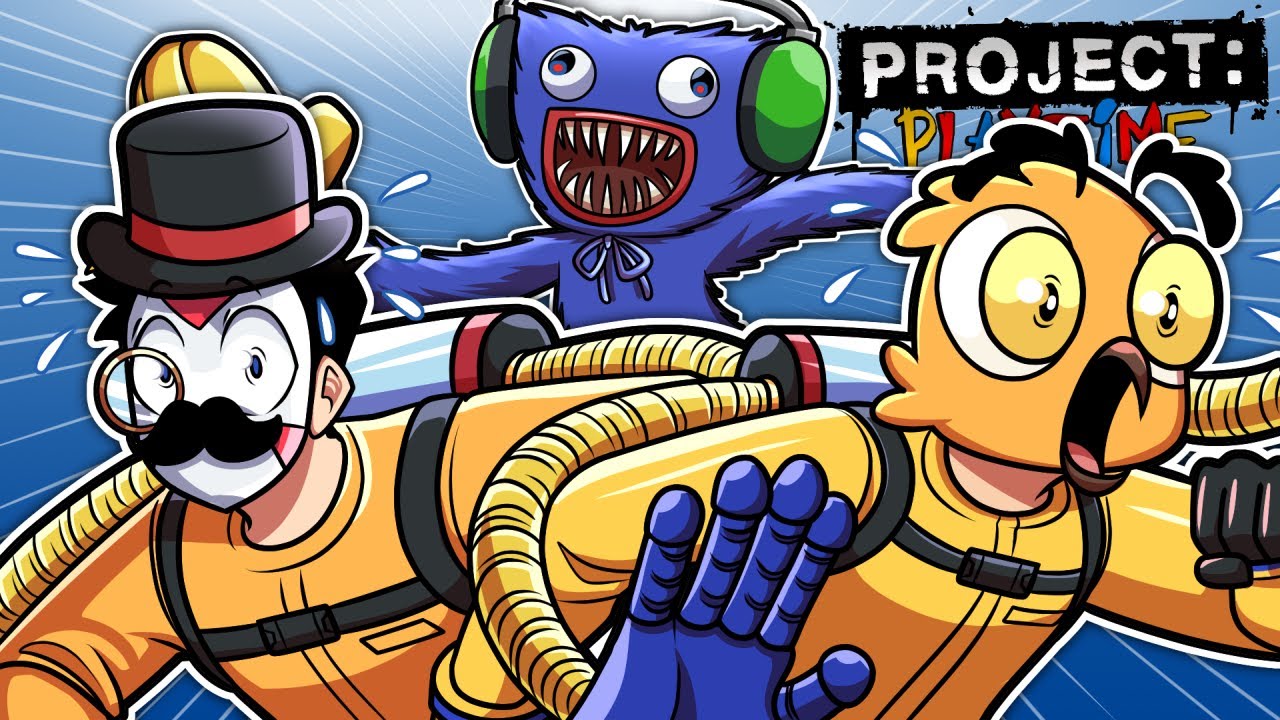 I tried to get the GROUP to play Project: Playtime...