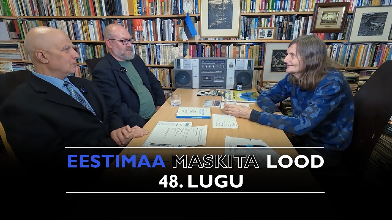 Eestimaa maskita lood. 48. lugu. Midagi päriselt eksklusiivset: saates on Jüri Lina.
