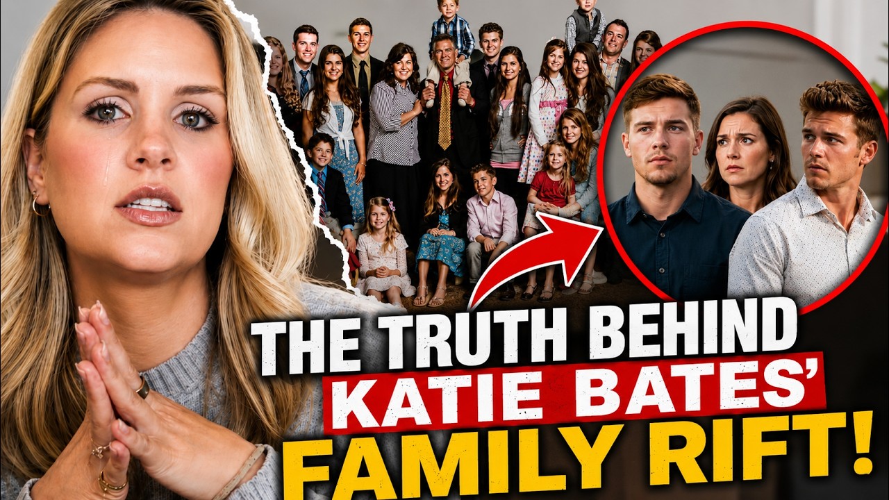 The Truth Behind Katie Bates' Family Rift&mdash;These 3 Siblings Never Walked Away!