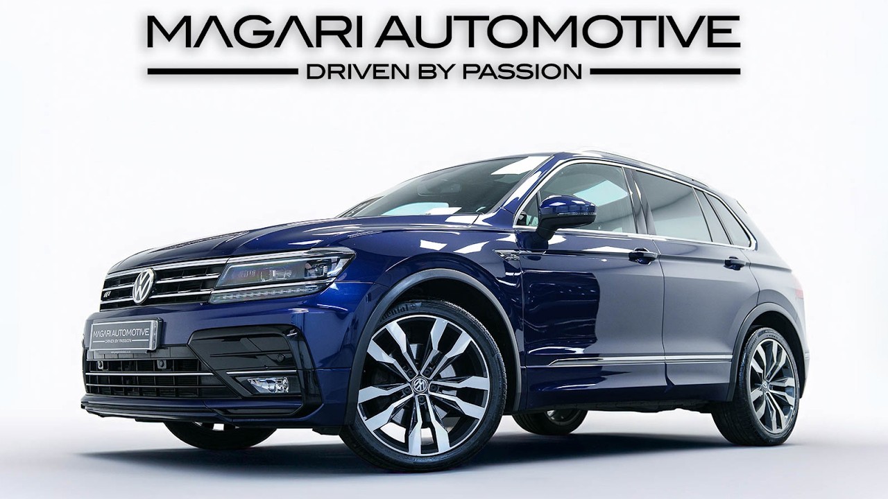 Volkswagen Tiguan 2.0 TSI R-Line DSG 4Motion 5dr