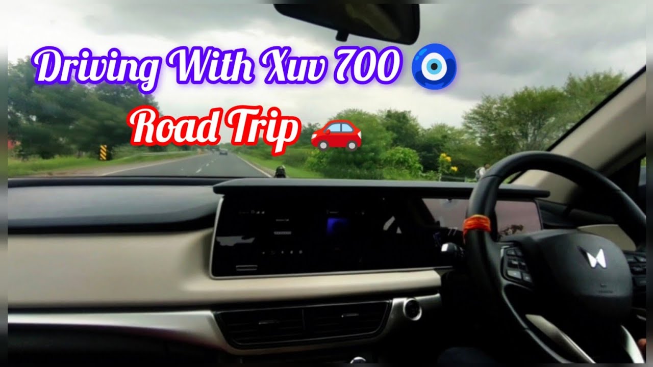 Evergreen Songs Mashup Jukebox with Xuv 700  AX5 Driving 🔥 | Best Car Driving |