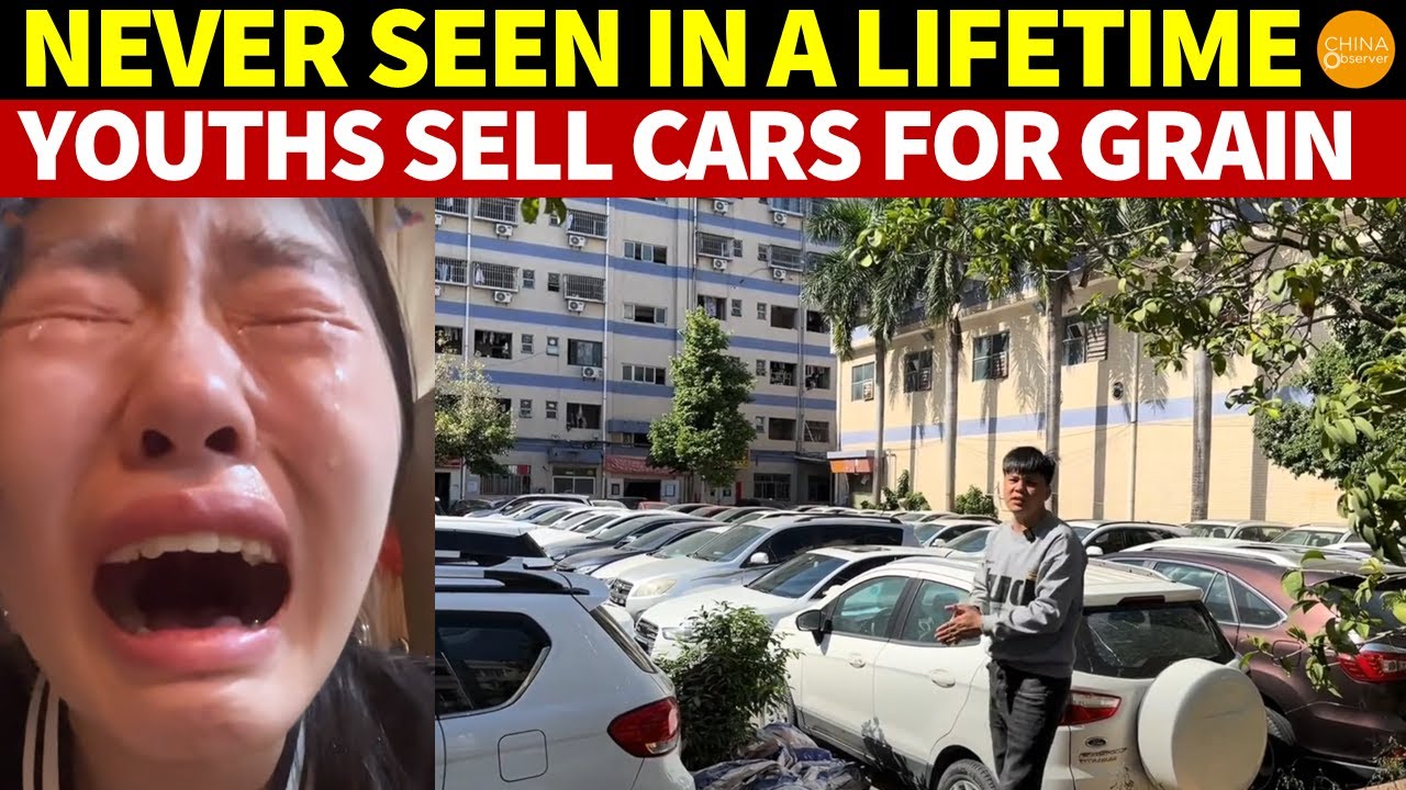 It’s So Difficult! With No Way Out, Young Chinese Are Selling Their Cars to Survive