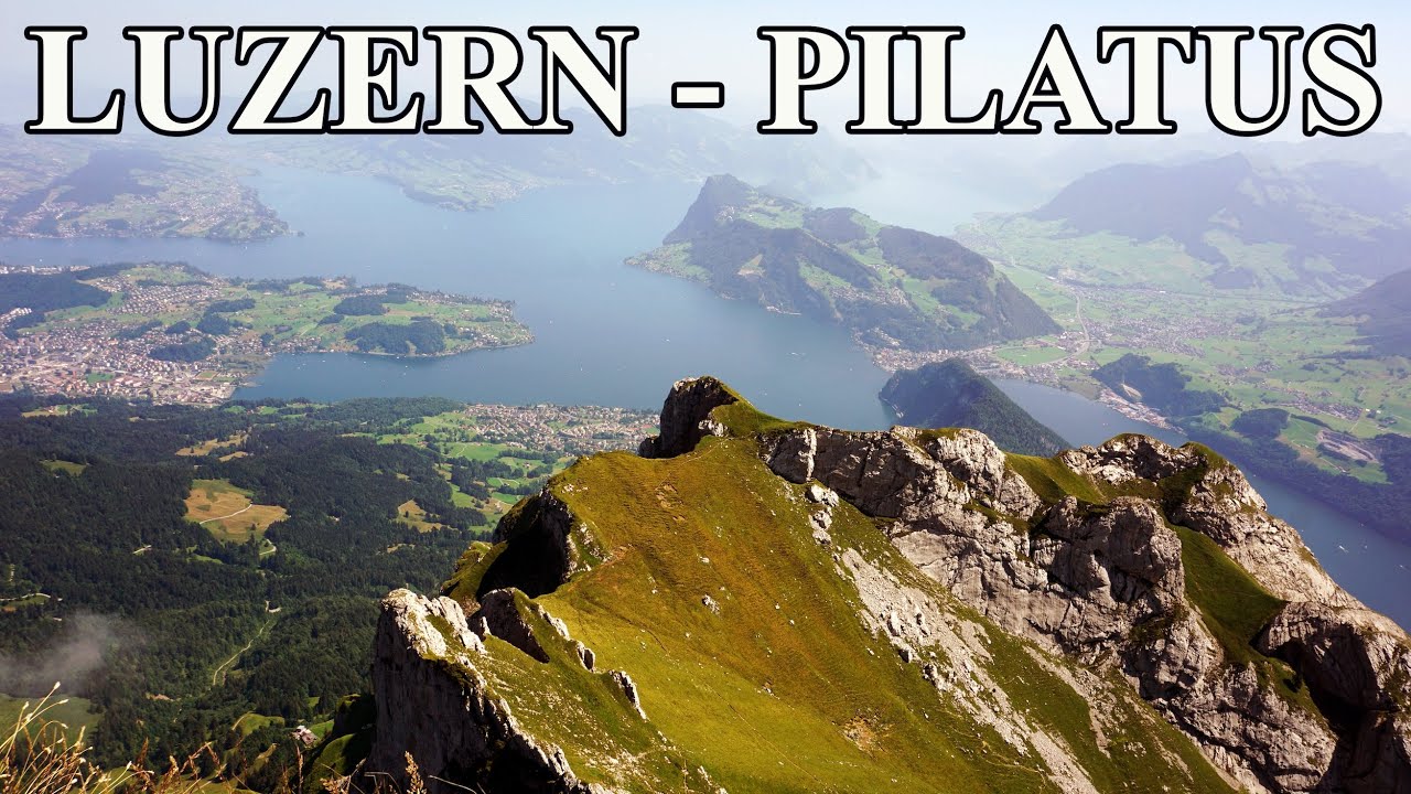 LUZERN - PILATUS Goldene Rundfahrt / Golden Round Trip 🇨🇭