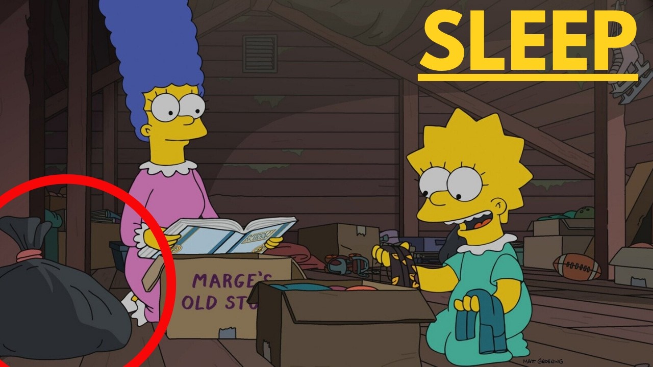 4 Hours Of Mysteries About The Simpsons To Fall Asleep