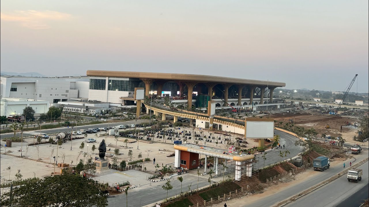Guwahati New Airport new terminal construction A Look at New New international Airport Guwahati!”🏗️