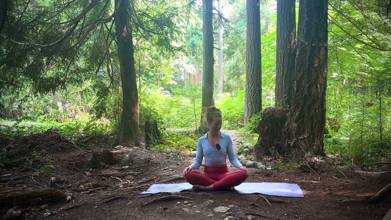 30min Flow to Open the Throat Chakra and Speak Your Dreams into Reality