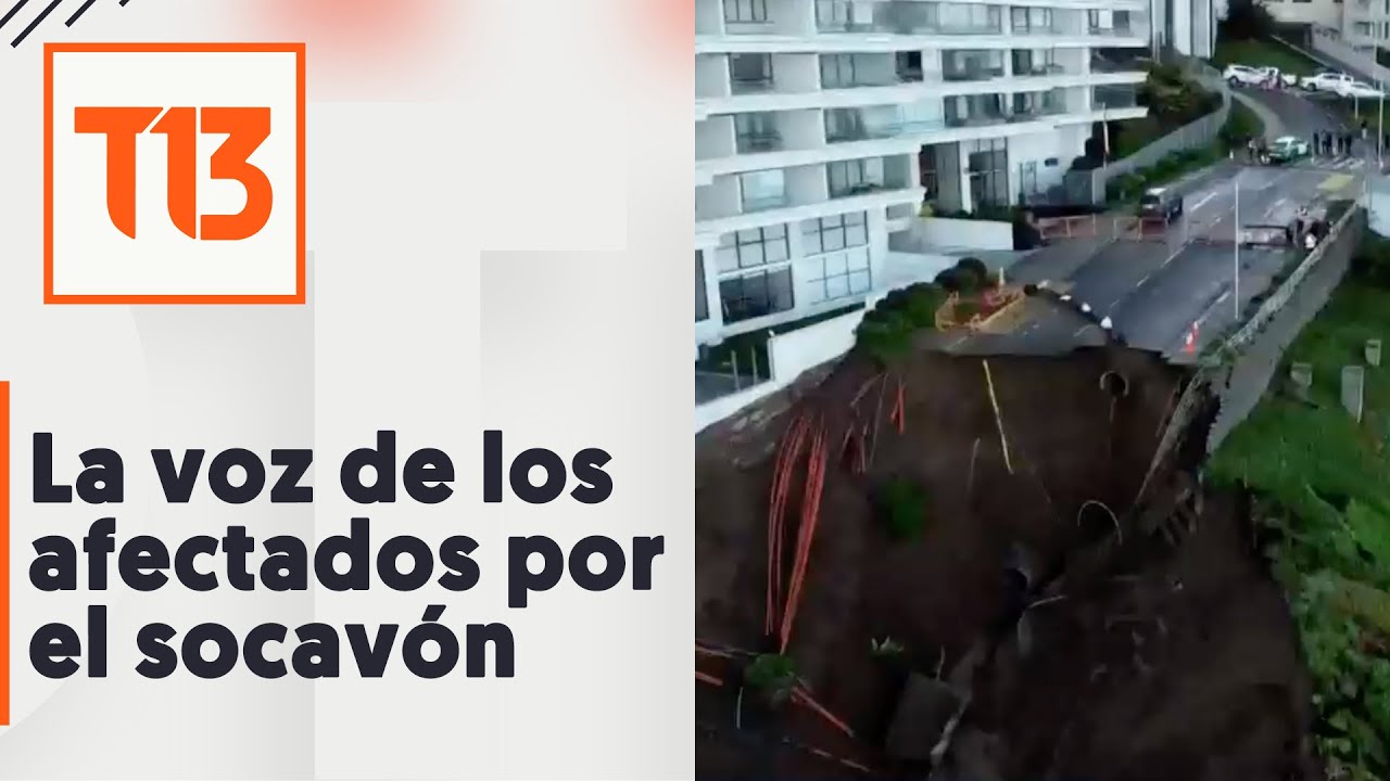 Socavón en edificio de Reñaca: Habitantes y autoridades entregan declaraciones por riesgos