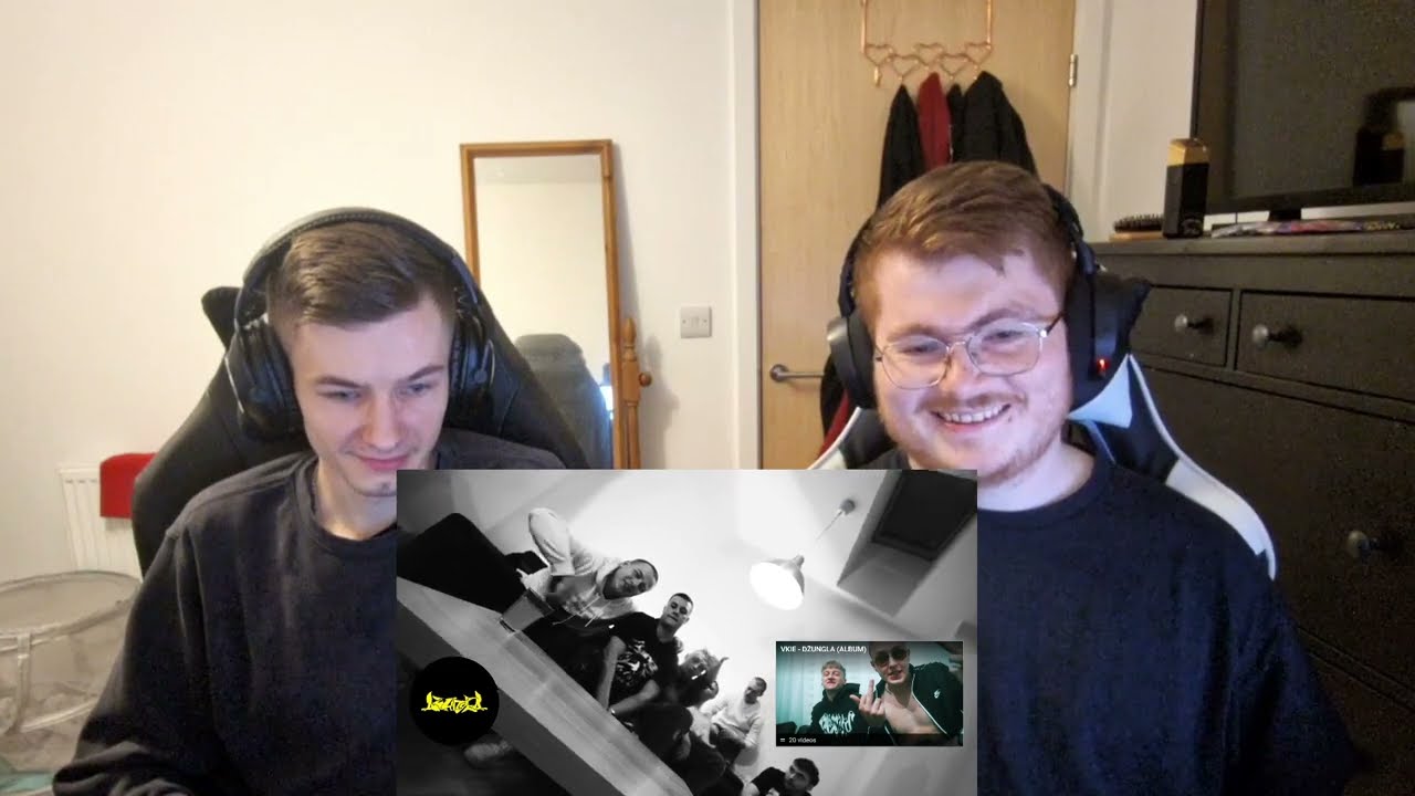 MACIAS BACK AGAIN! - SHOWING MY ENGLISH FRIEND POLISH MUSIC - VKIE - NIE MIEJ PRETENSJI ft. MACIAS