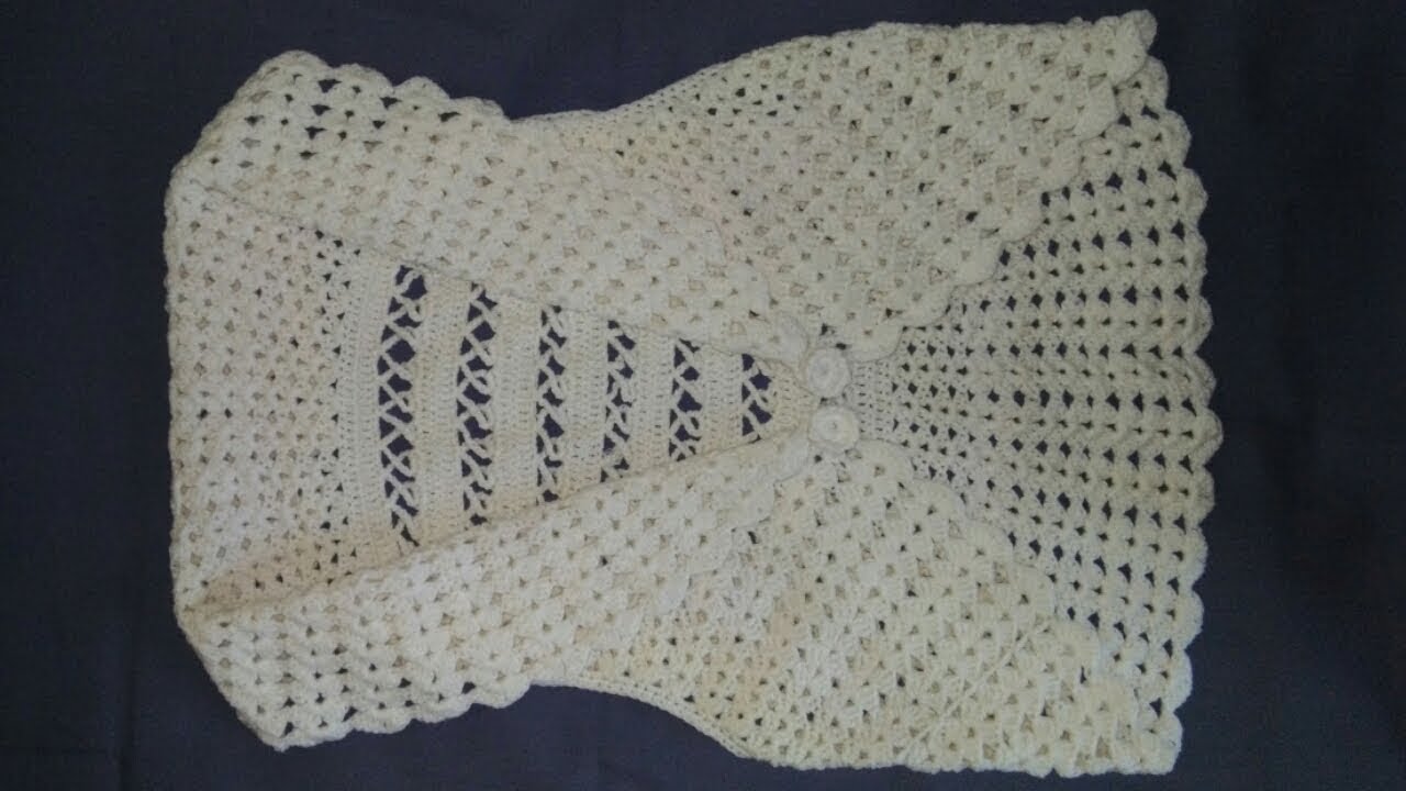 Crochet Shrug/Crochet Bolero Jacket