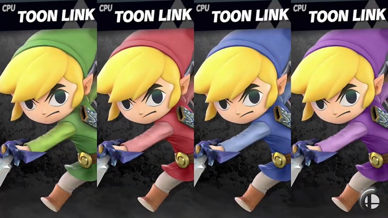 Super Smash Bros. Ultimate - Four Swords Adventures