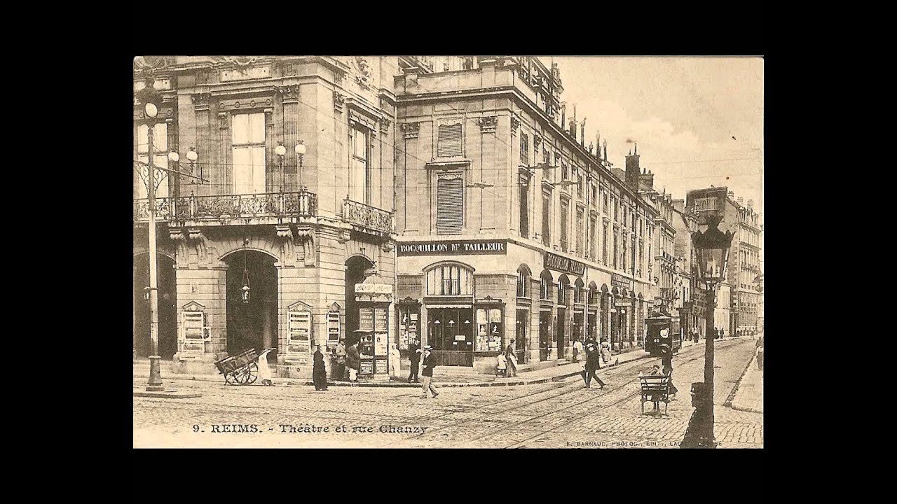 Reims en cartes postales