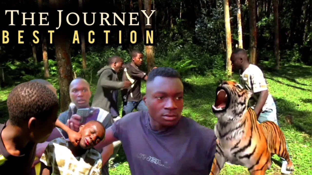 THE JOURNEY  Adventure Short Film Barack Jafar