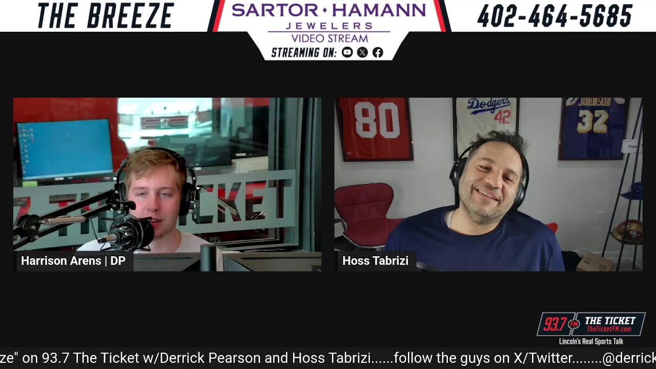 The Breeze w/Hoss Tabrizi & Harrison Arens - February 8th, 2026