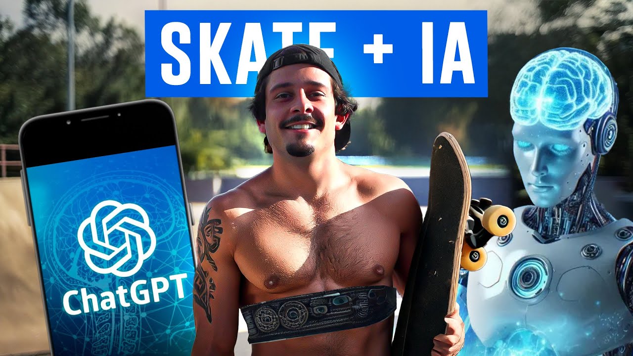 TREINANDO SKATE COM INTELIGENCIA ARTIFICIAL (CHAT GPT)