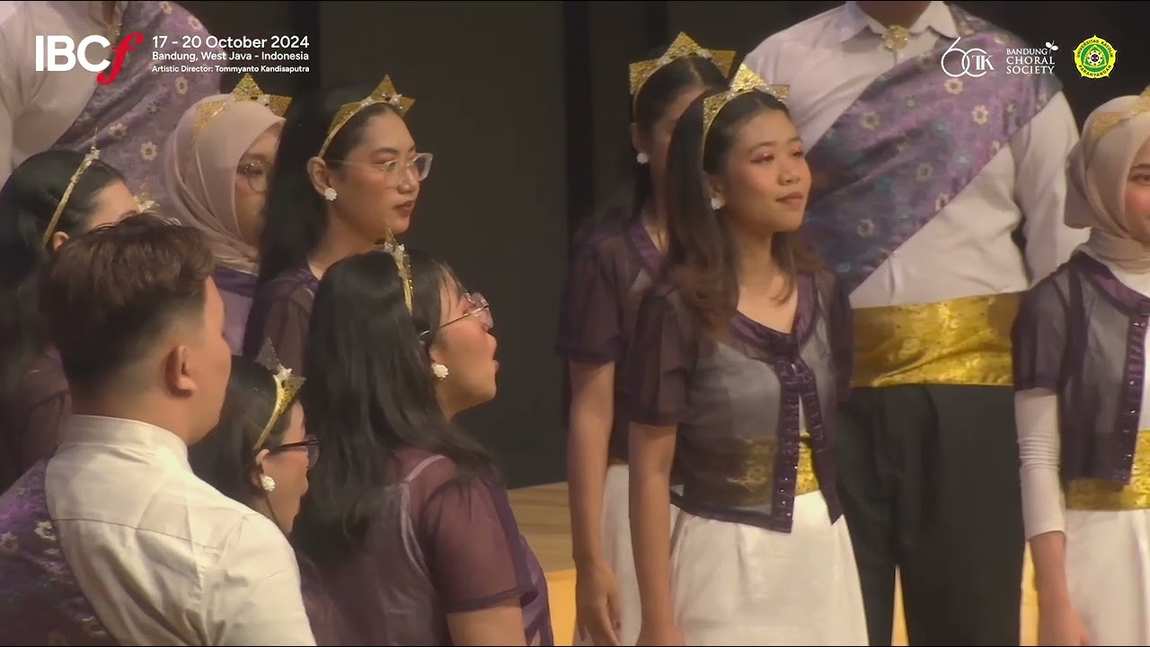 [IBCF2024] Talenta Choir - Kruhay, Arr  Beny F Castillon