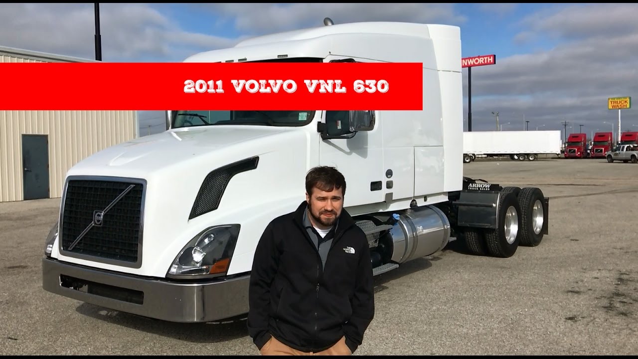 2011 Volvo VNL 630