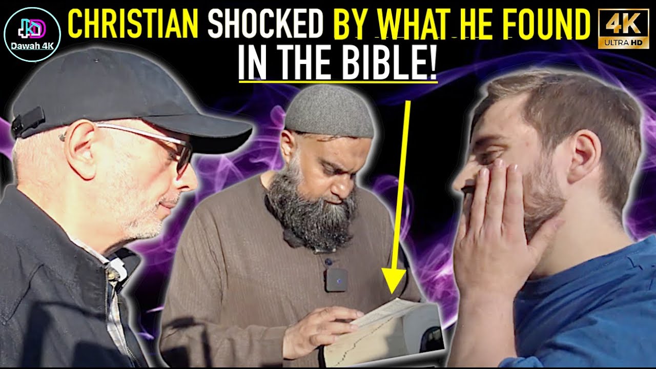 CHRISTIAN SHOCKED BY WHAT HE FOUND IN THE BIBLE PAUL WILLIAMS NAZAM SPEAKERS CORNER