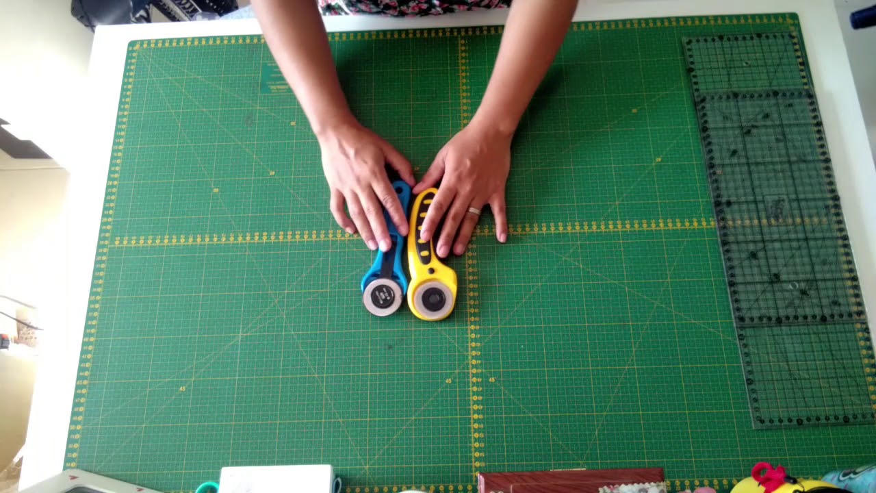 Vamos aprender mais sobre cortador circular e réguas ?