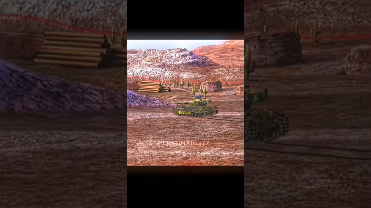 And So It Was With EVERYONE 🥲😂 // #tanksblitz #tanksblitztanksblitz #wotblitz #tankblitz #wot #Pe...