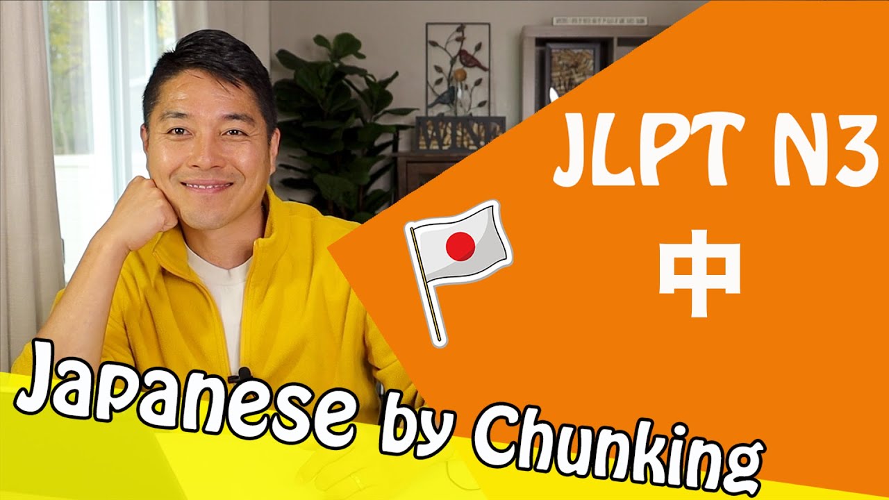JLPT N3 Grammar 中 /日本語能力試験 N3 / Learn Basic Japanese Grammar
