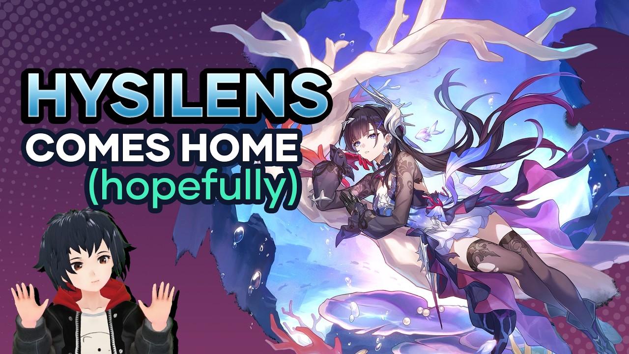 HYSILENS pulling (hopefully she comes home)