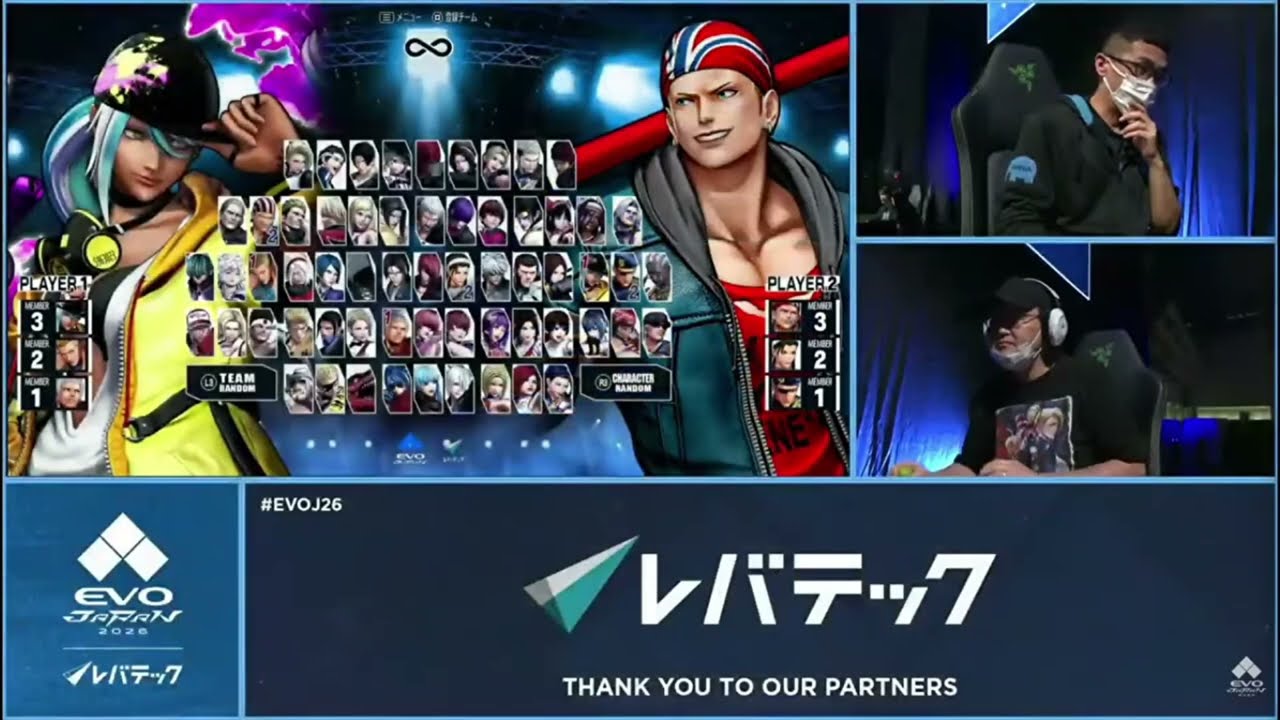 KOF XV : Evo Japan 2026 : SANWA M' VS SCORE : Winners Semi Final | THE KING OF FIGHTERS XV : #kofxv