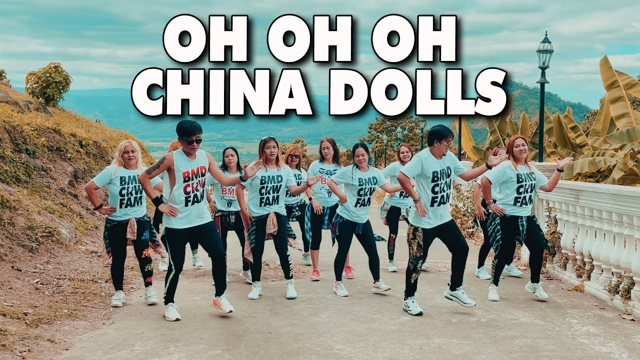 OH OH OH (REMIX) CHINA DOLLS | ZUMBA | DANCE FITNESS