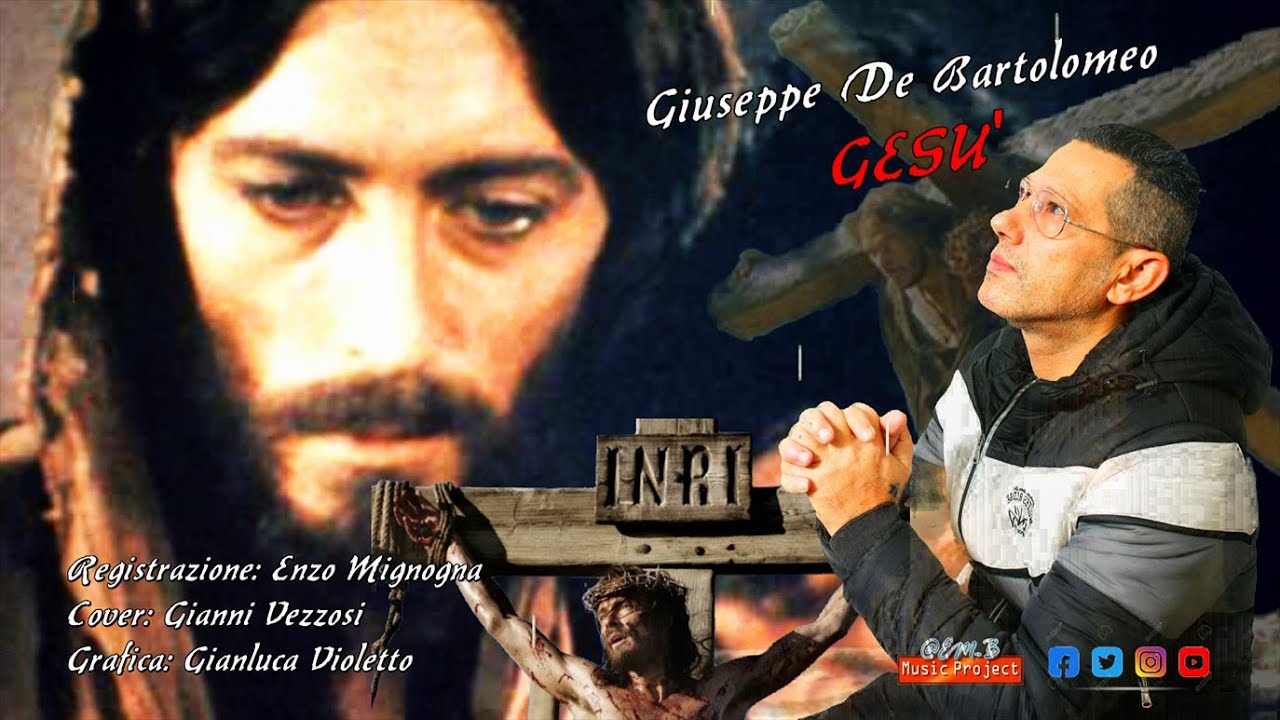 Giuseppe De Bartolomeo - Gesù (Ufficiale 2021)