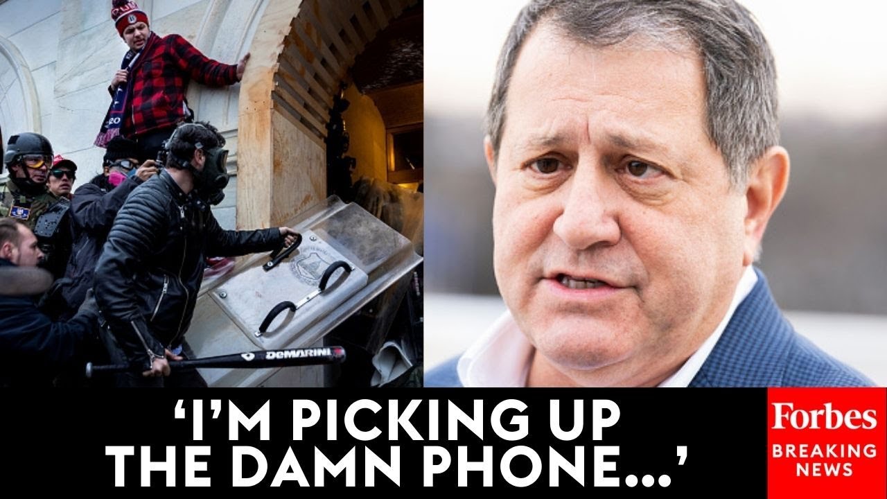 Joe Morelle Hammers Former President Donald Trump For Not Deploying The National Guard On January 6