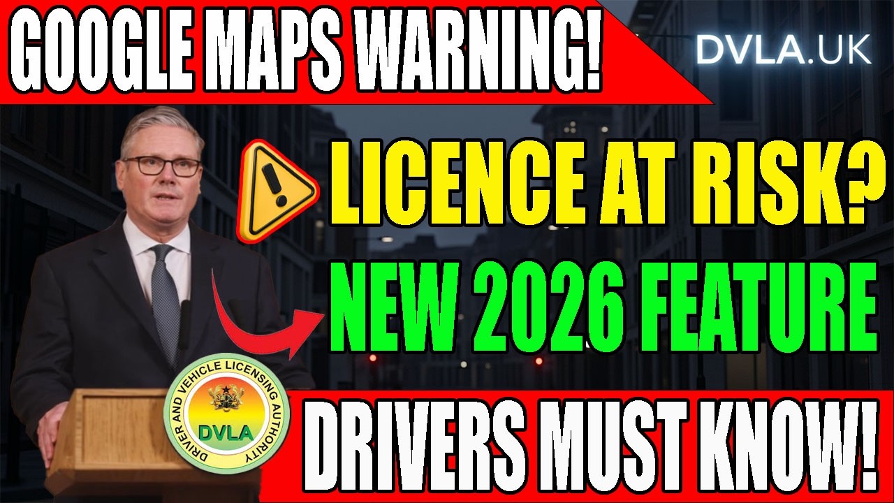 Внимание водителям! Обновление Google Maps 2026: представлены новые инструменты безопасности. Что...