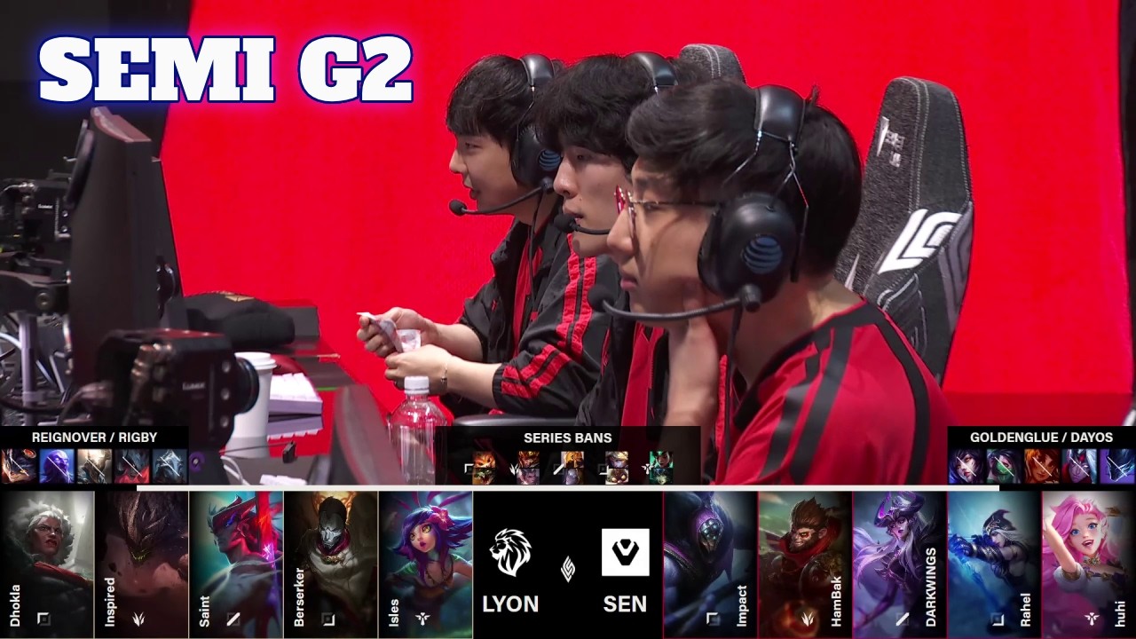 SEN vs LYON - Game 2 | Lower Final LCS 2026 Lock-In S16 Playoffs | Sentinels vs LYON G2 Full Game