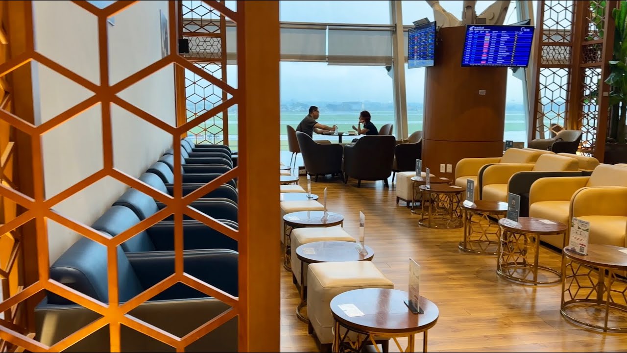 Vietnam Airlines Lotus Lounge Hanoi (HAN) Noi Bai Airport International Terminal (T2)