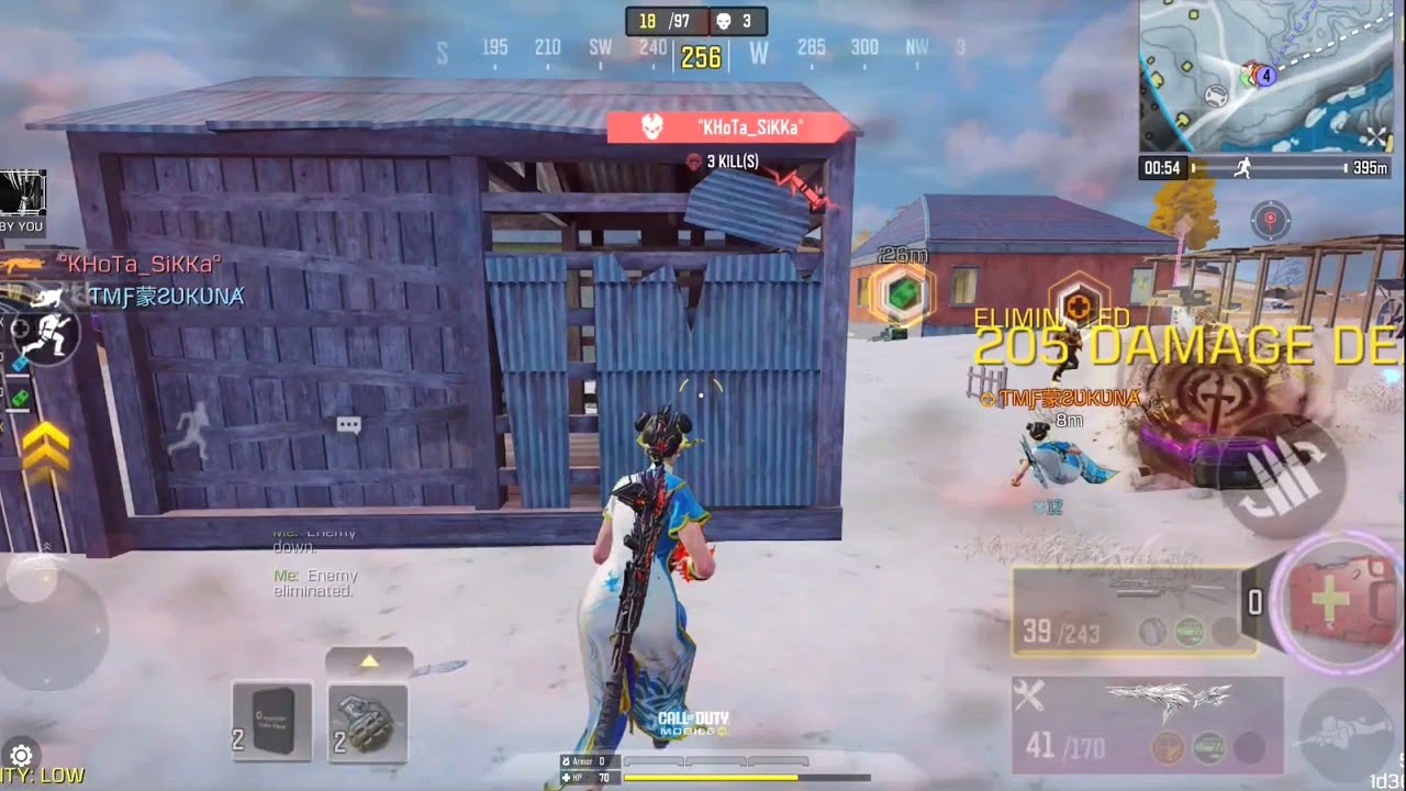 Squad vs Squad – Crazy Fight! 🔥 | COD Mobile Battle Royale #codm 
