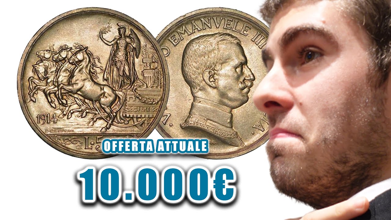 La Nostra SECONDA ASTA Numismatica *Monete FOLLI* [ Monete & Collezionismo ]