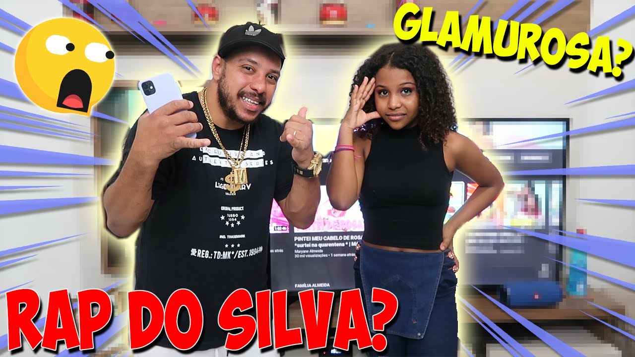 REAGINDO A FUNK ANTIGOS COM MEU PAI | MARYANE ALMEIDA