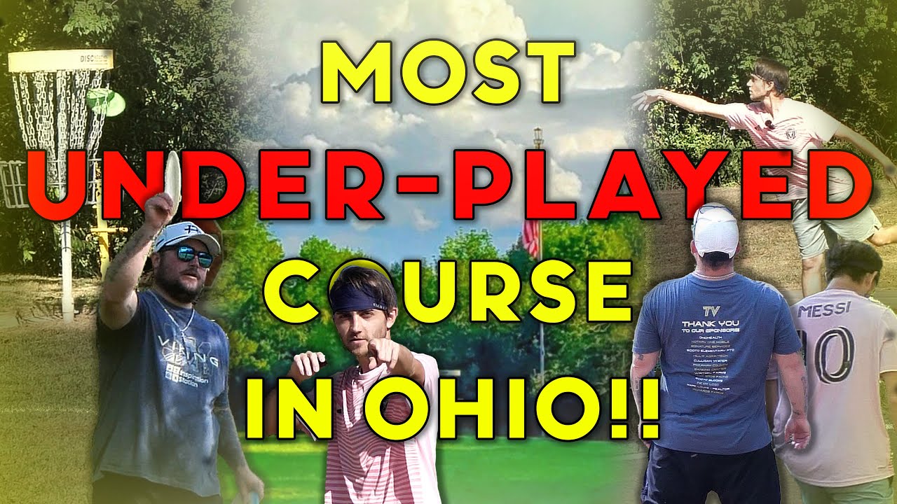 Most Under-Played Course in Ohio?! - PAINT CREEK F9 (First Run)