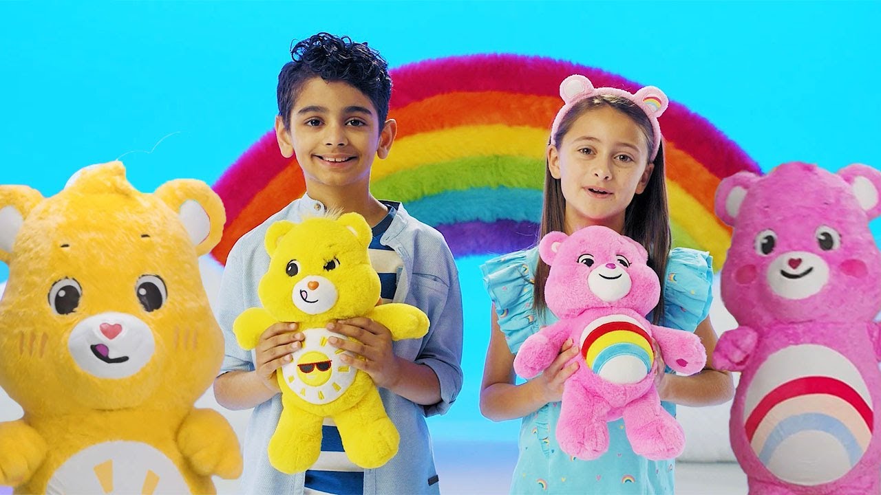 NEW! Care Bears - Best Friends Forever! Care-a-Lot Club