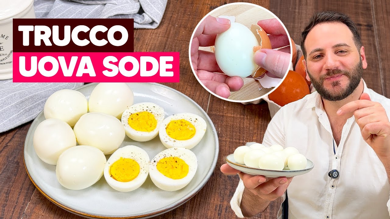 Come fare le UOVA SODE PERFETTE: tempi di cottura e 5 errori da evitare 🥚✨
