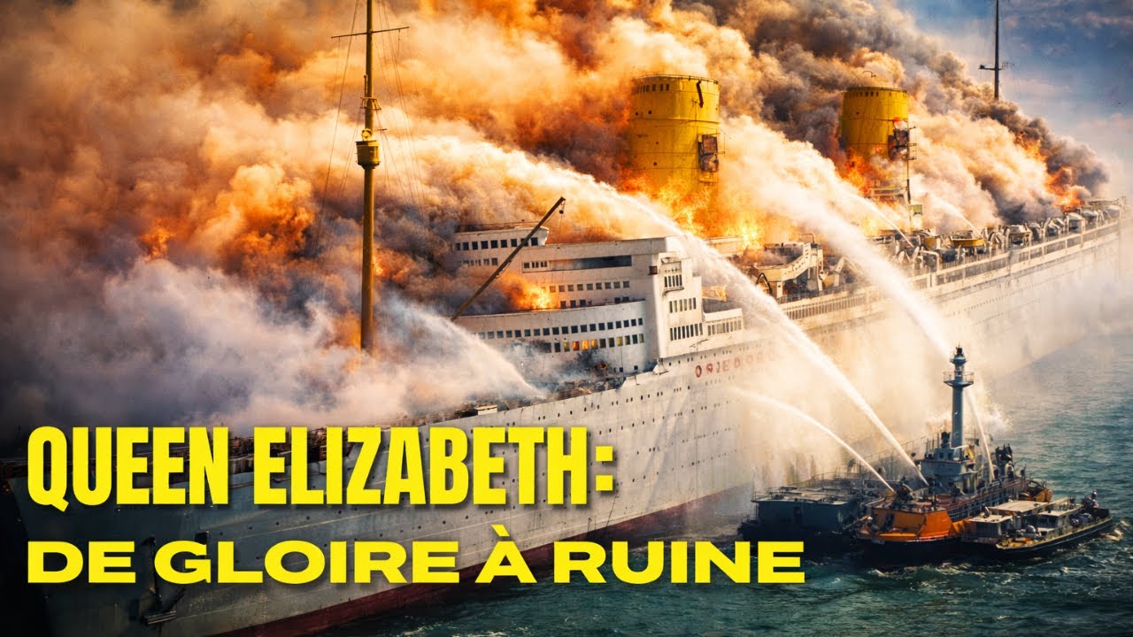 QUEEN ELIZABETH : De gloire à ruine