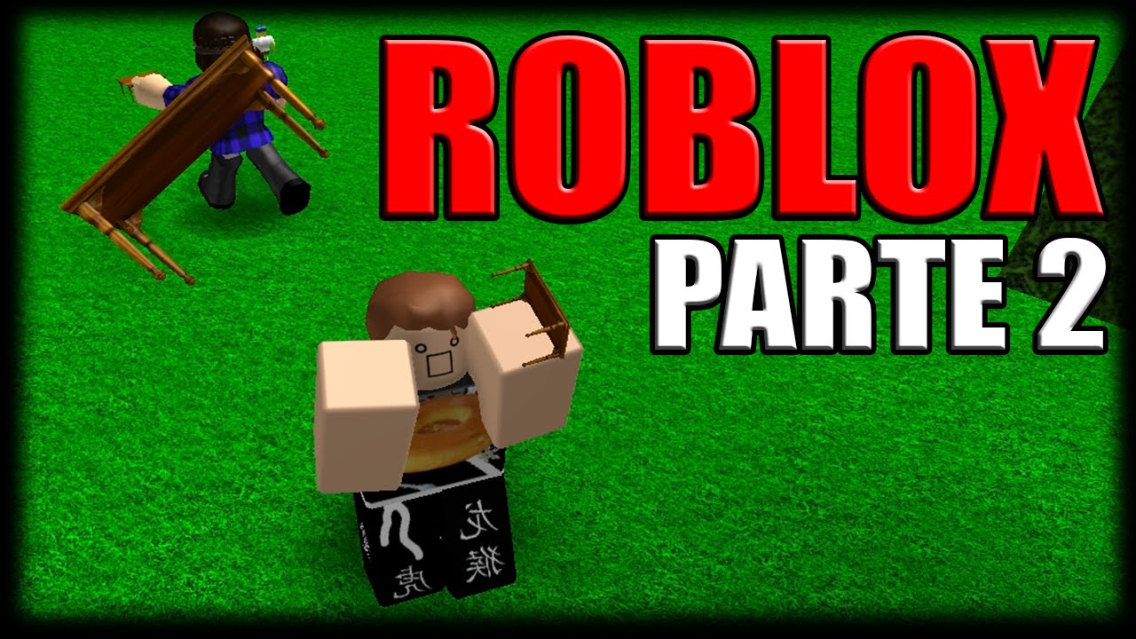 Jogando Roblox - Minigames Loucos - Parte 2