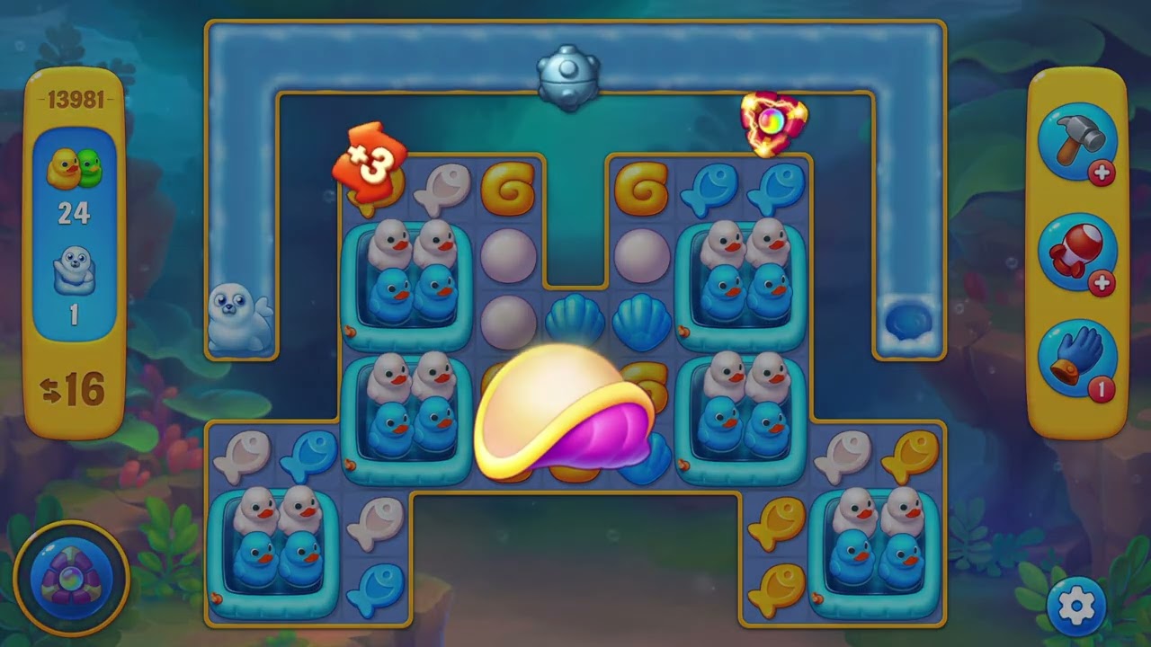 Fishdom Level 13976 - 13990 Fishdom Part 118