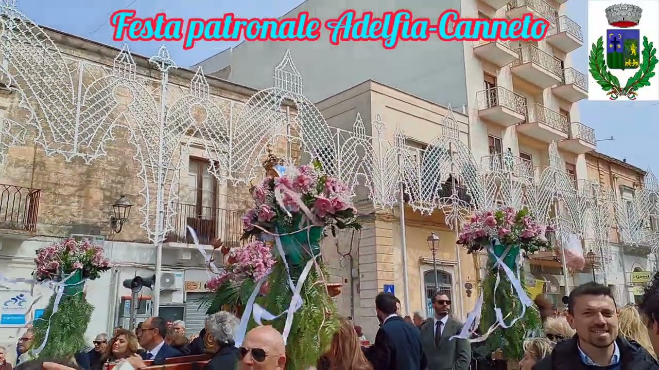 FESTA PATRONALE MADONNA DELLA STELLA - adelfia-canneto 1 aprile 2024 -