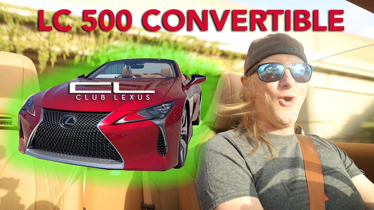 Lexus LC 500 Convertible Review: Flawed, Future Classic