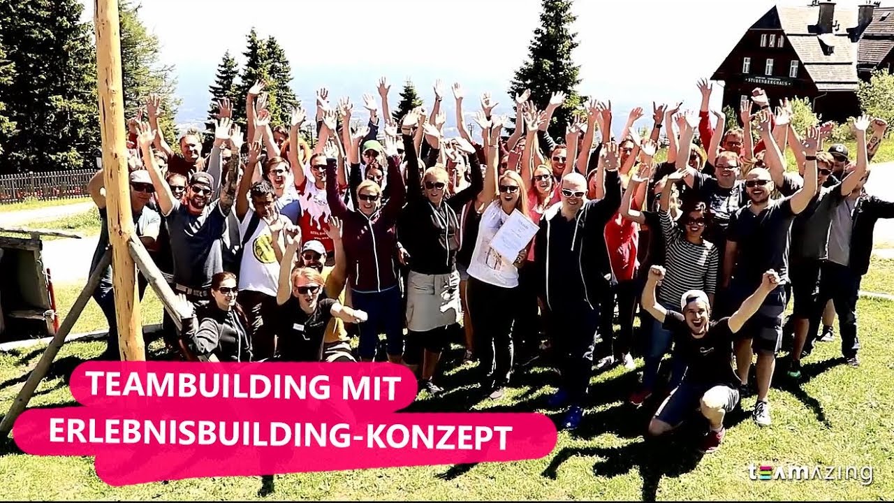 Teambuilding von teamazing f&uuml;r den lustigsten Betriebsausflug & Teamevent