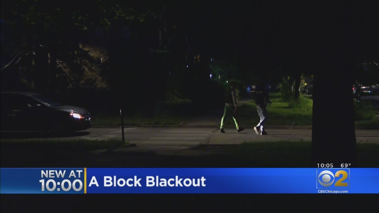 Alderman Says Narcotics Dealers Controlling West Garfield Park Block's Streetlights