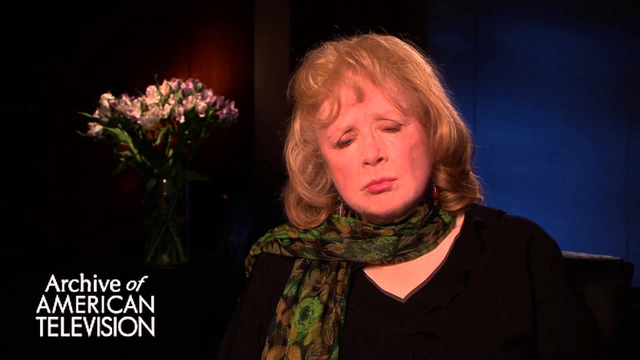 Piper Laurie discusses the Blacklist - EMMYTVLEGENDS.ORG