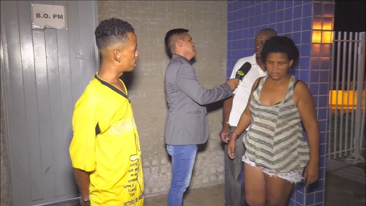 FILHO AGRIDE MÃE E DA FACADA NA CABEÇA DE OUTRO HOMEM - ARTHUR GARCIA