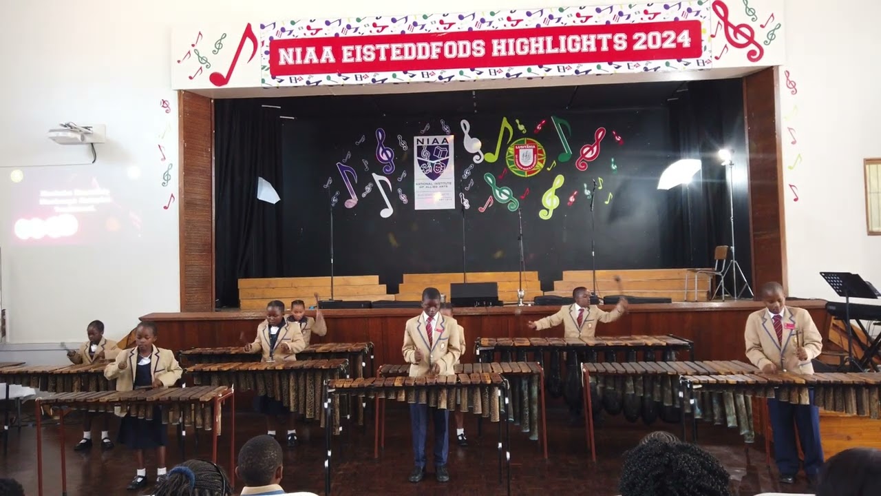 Marimba Ensemble Manhanga Kutapira   Traditional